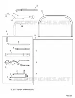 REFERENCE, MANUEL DU PROPRIETAIRE AND TOOL KIT