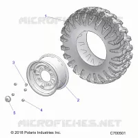 ROUES, FRONT