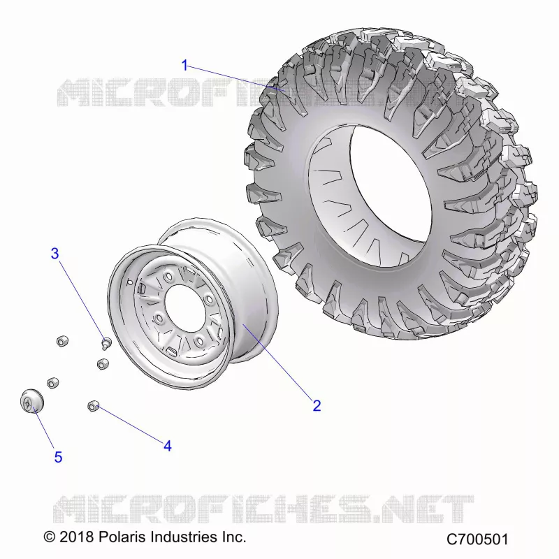 ROUES, FRONT