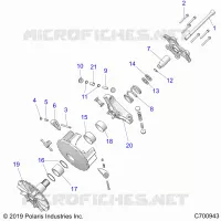 SYSTÃˆME DE TRANSMISSION, CLUTCH, PRIMARY