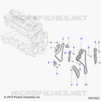ENGINE, TIMING CHAINE AND RELATED