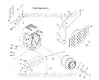 SUPPORT MOTEUR