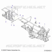 CHASSIS, CADRE