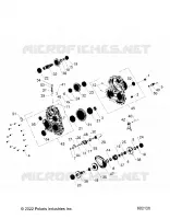 SYSTÃˆME DE TRANSMISSION, GEARCASE INTERNALS
