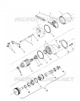 DEMARREUR Sportsman 4x4 W958040 (4930403040D006)