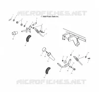 SELECTEUR DE VITESSE/DIFFERENTIEL LOCK