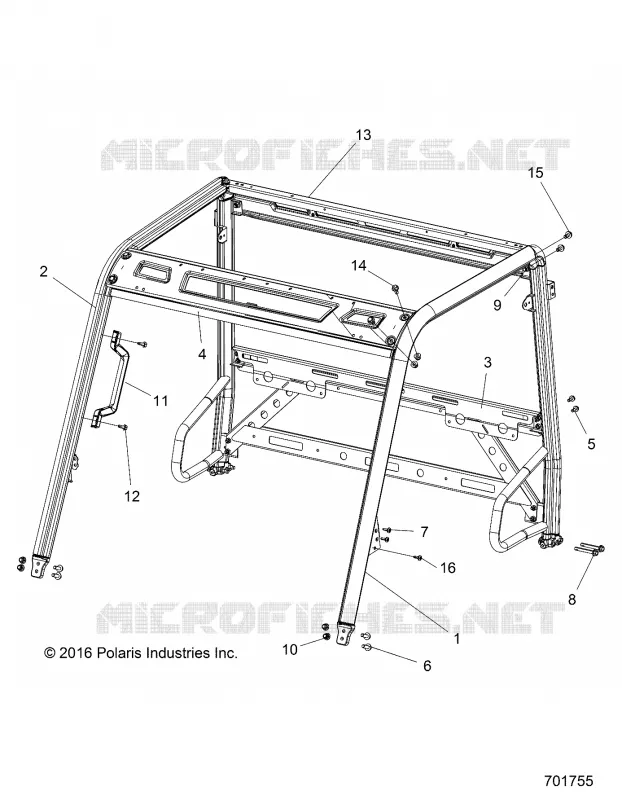 CHASSIS, CABINE