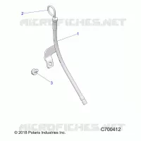MOTEUR, DIPSTICK