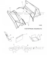 CARROSSERIE ARRIERE CAB AND HEAT SHIELDS