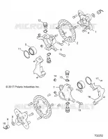 SUSPENSION AVANT HUB
