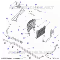 ENGINE, SYSTÃˆME DE REFROIDISSEMENT