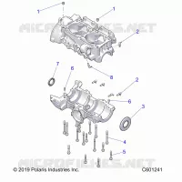 CARTERS MOTEUR