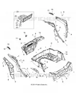 CARROSSERIE ARRIERE RACK AND FENDERS