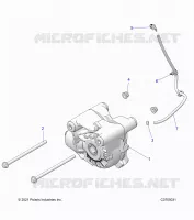 SYSTÃˆME DE TRANSMISSION, FRONT GEARCASE MOUNTING