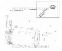 DRIVE LINE, MOTOR, 7.0 HP HD
