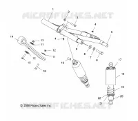 BRAS DE SUSPENSION AVANT