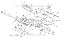 BRAS DE SUSPENSION AVANT (XLT/RMK) XLT 0970756 AND XLT RMK 0970956 (4937693769C001)