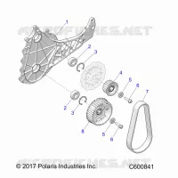 SYSTÃˆME DE TRANSMISSION, QUICKDRIVE BELT SYSTEM