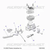 BRAKES, MAITRE CYLINDRE ASM.
