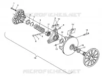 EMBRAYAGE DE TRANSMISSION XLT LTD 0973756 AND EUROPEAN XLT LTD E973756 (4937793779B012)