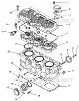 CYLINDRE XLT 0940767, XLT SP 0940667   XLT SKS 0940567 (4925022502035A)