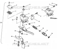 MAITRE CYLINDRE ULTRA SKS 0960578, EUROPEAN ULTRA SKS E960578, and ULTRA RM (4931683168B009)