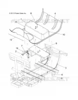PLANCHER PANEL, PLASTIC, 4 PASSENGER