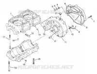 CARTERS MOTEUR HURRICANE B974473 and Intl. HURRICANE I974473 (4941044104B014)