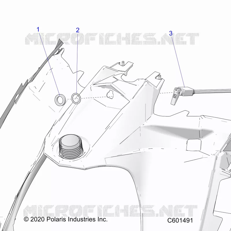 MOTEUR, CHOKE
