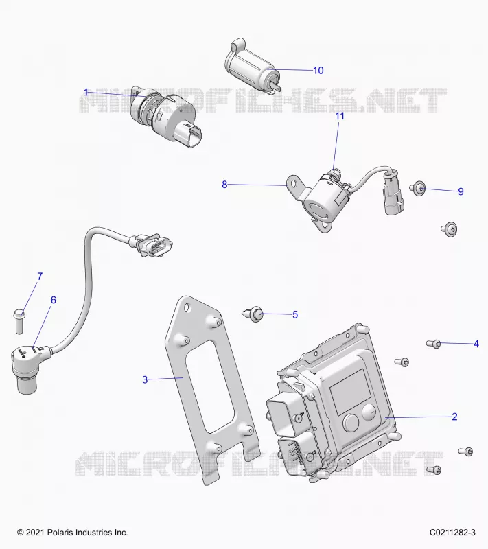 ELECTRICITE, SWITCHES, SENSORS AND ECM