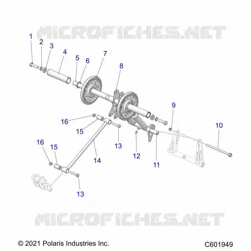 SUSPENSION, BRAS DE SUSPENSION ARRIERE