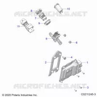ELECTRICITE, SWITCHES, SENSORS AND ECM