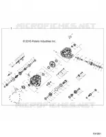DRIVE TRAIN, PONT PRINCIPAL INTERNALS