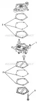 POMPE A CARBURANT ULTRA SPX 0975678, ULTRA SPX SE H975678 and EUROPEAN ULTRA SPX SE (4939533953D002)