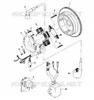 STATOR ASSEMBLY 6X6 (4919811981048A)