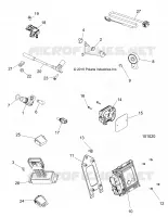 BOUTONS, CAPTEURS AND ECM