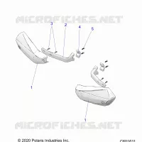 DIRECTION, HAND GUARDS