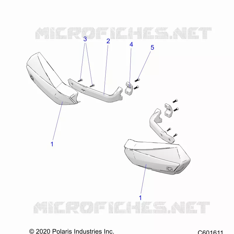 DIRECTION, HAND GUARDS