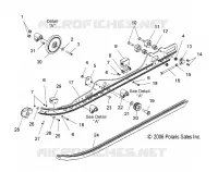 SUSPENSION, FIXATION RAIL