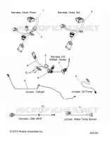 ELECTRICAL, JUMPERS/FAISCEAU ELECTRIQUE