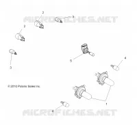 ELECTRICITE, BULBS