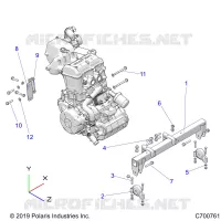 MOTEUR, MOUNTING