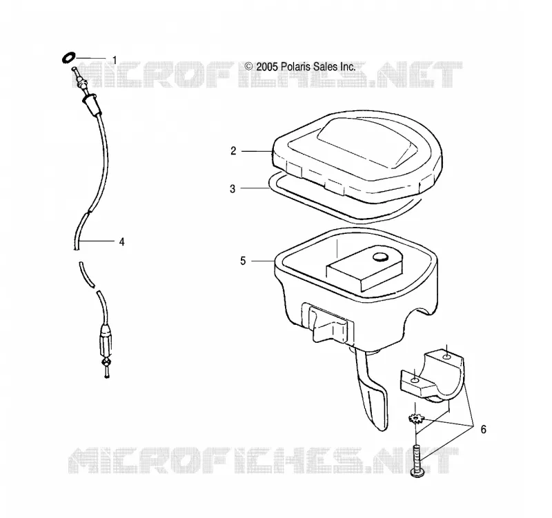 INSTRUMENTS-ACCELERATEUR ASM/CABLE