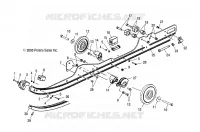 SUSPENSION, FIXATION RAIL