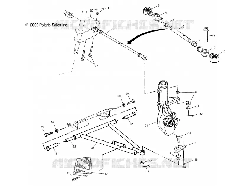 TRIANGLES SUSPENSIONS 
