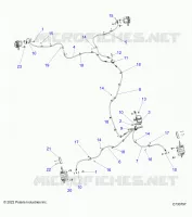 BRAKES, BRAKE LINES AND MAITRE CYLINDRE