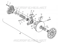 EMBRAYAGE DE TRANSMISSION XLT LTD 0973756 AND EUROPEAN XLT LTD E973756 (4937793779B012)