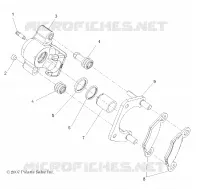 FREIN ARRIERE CALIPER