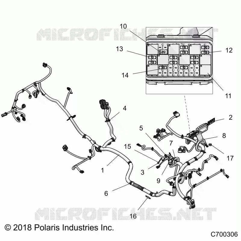 ELECTRICITE, WIRE HARNESS