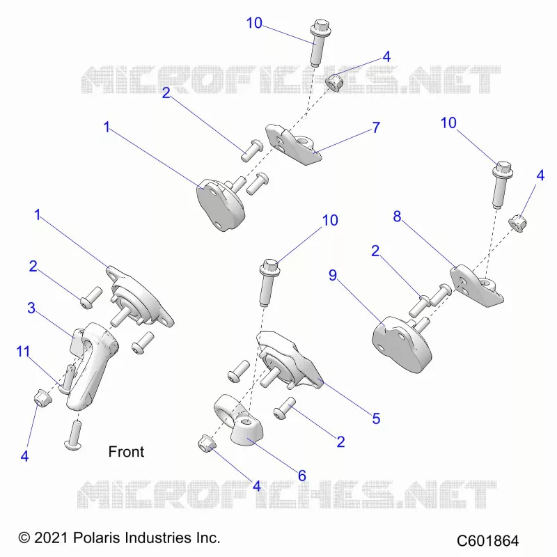 MOTEUR, MOUNTING